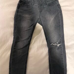 AMAZING LIMITED EDITION BOYS IKKS DISTRESSED SIZE 6 JEANS